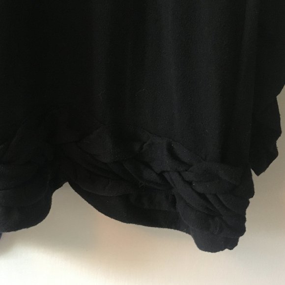 INC International Concepts black cardigan - Picture 2 of 4